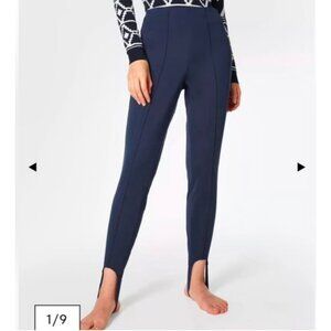 Sweaty Betty Navy Blue Leggings